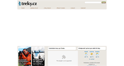 Desktop Screenshot of kam-na-vylet.treky.cz